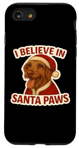 I Believe In Santa Paws C[wA BY  NX}X NX}X X}zP[X iPhone SE (2020) / 7 / 8 p
