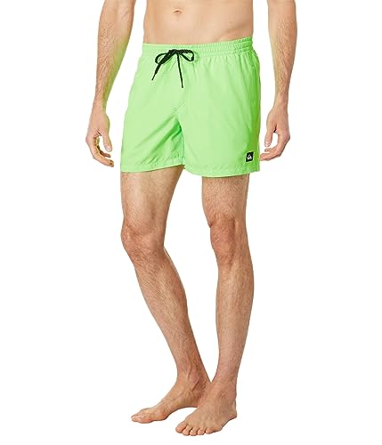 Quiksilver Everyday Volley 15", Bañador para Hombre, Lime Punch, M