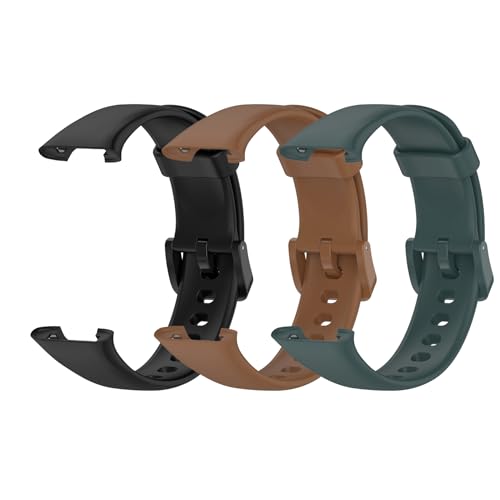 SenMore 3 Replacement Strap for Xiaomi Band 7 Pro Smart Watch, Soft Silicone Straps, Sports Watchband for Miband 7Pro, Quick Release, Comfortable and Waterproof Watch Replacement Bands