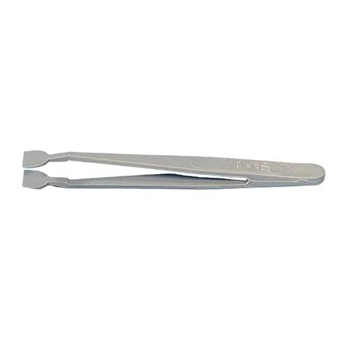 EMS 78310-05 Pinza de oblea para manipulación de cubreobjetos o portaobjetos de vidrio, Delrin relleno de vidrio, 4.4 in de longitud