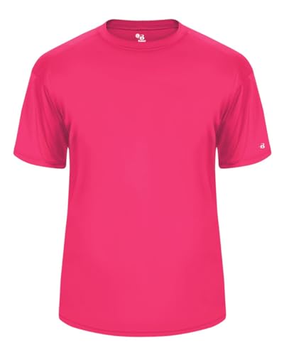 Badger Sports B-Core Tee Hot Pink 2X-Large