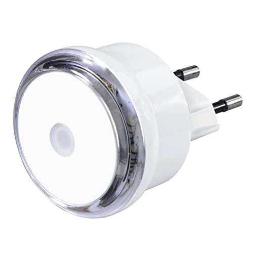 Hama Veilleuse LED Basic (Lampe de nuit LED pour prise de courant, Veilleuse Enfant Prise...