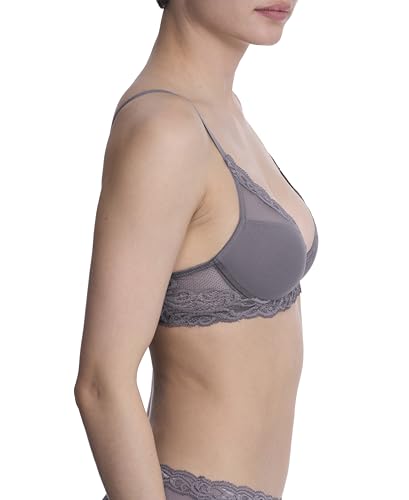 Image of Natori Women Feathers Lace Plunge T-Shirt Bra