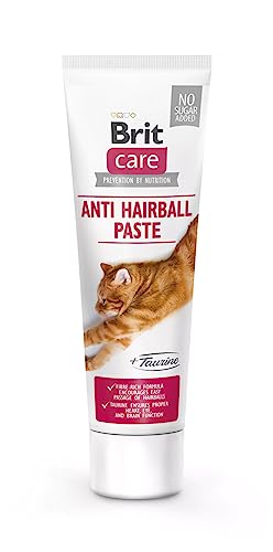 Brit Care Pâte de chat anti boules de poils à la taurine 100 g