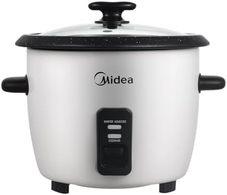 Panela de Arroz Elétrica 2,5L Branca Midea