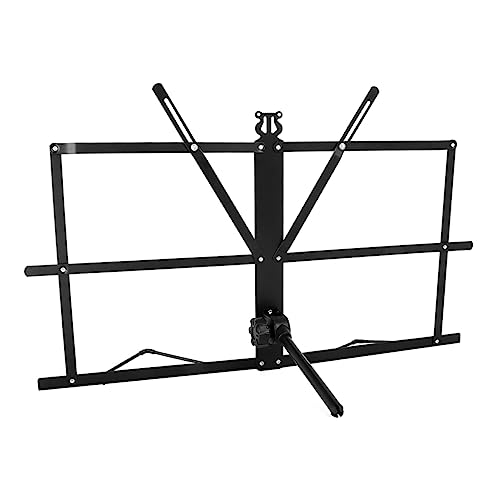 Alasum 折りたたみ式デスクトップ譜面台 ポータブル設計 簡単収納 角可能 譜面ホルダー ブックスタンド 子供用読書スタンドとしても使用可