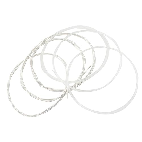 OFFSCH Acoustic Guitar Strings Set 6 Nylon Strings for Classical Guitar Simple Design Easy to Install Use