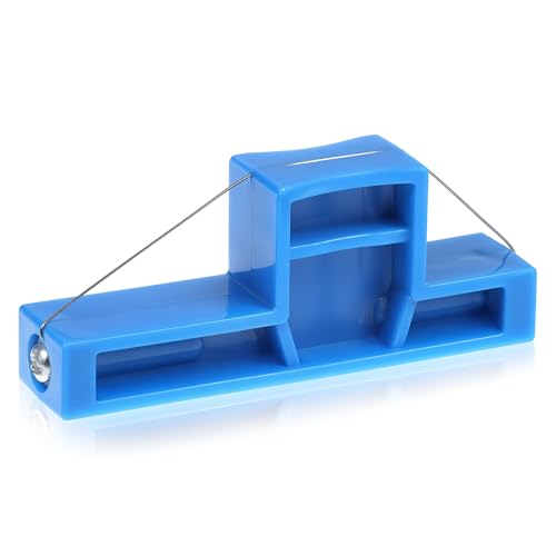 Angle Cutting Clay Tool Steel Wire Bevel Cutter Small Pottery Angle Clay Trimming Tool Plastic Ceramic Wire Small Pottery Cutter for Ceramics Sculpting