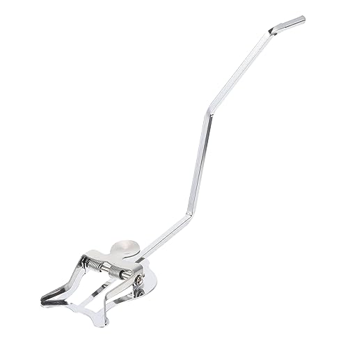 Yardwe Horn Portable Music Stand Lightweight Music Rack for Marching Band Outdoor Performances Durable Instrument Accessory for All Ages