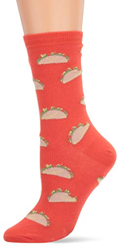 Image of K. Bell Socks womens Retro Varsity Lettuce Crew