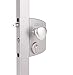 Produktbild Locinox Elektroschloss LEKQ6060 ZILV