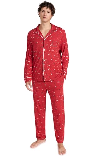 Image of Eberjey Men's William Printed Pj Set