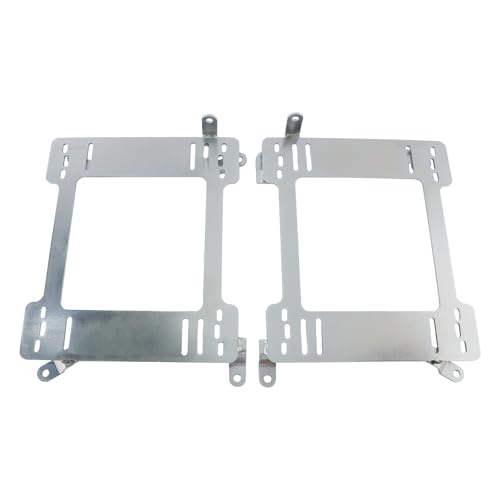 Frezon Left+Right Heavy Duty 5MM Racing Seat Bracket Adapter Fit For BMW 3 Series (E36) Coupe 1992-1999