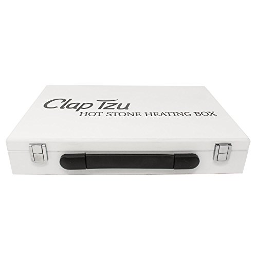 Preisvergleich Produktbild Hot Stone Heating Box Wärmegerät im Kofferdesign