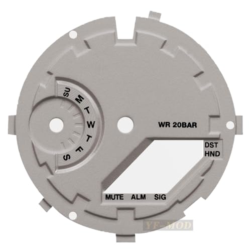 PHORCYDES WATCHTS ���b�t�� �T���u���V �E�H�b�` �_�C���� GA2100 Metal Gmas2100 mod�L�b�g�p, GA2100/2110, �X�e�����X�|, �A�Q�[�g