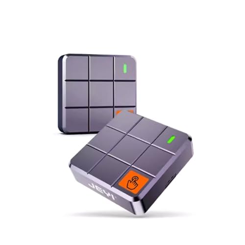 Caja externa para SSD NVMe M.2 2230 USB-C 10Gbps JMT miniatura 2