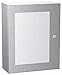 HAMMOND EN4SD20166WSS Type 4X Stainless Steel Wallmount Enclosure w/Window, Eclipse