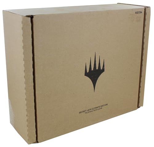 Magic The Gathering Secret Lair Ultimate Edition pour collectionneurs de cartes MTG