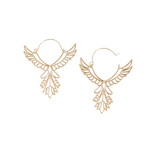 Image of SOHI Hoop Earring For Women and girls, Indo-western Earrings, Fashion Accessories, jewellery for women, Fancy earrings, artificial earrings for ladies