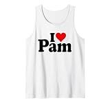 Photo Gallery i love heart pam pamela nome su un tee canotta Photo Gallery i love heart pam pamela nome su un tee canotta