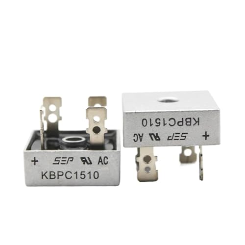 Rectificador 100V KBPC1510 para evitar fallos de corriente en circuitos