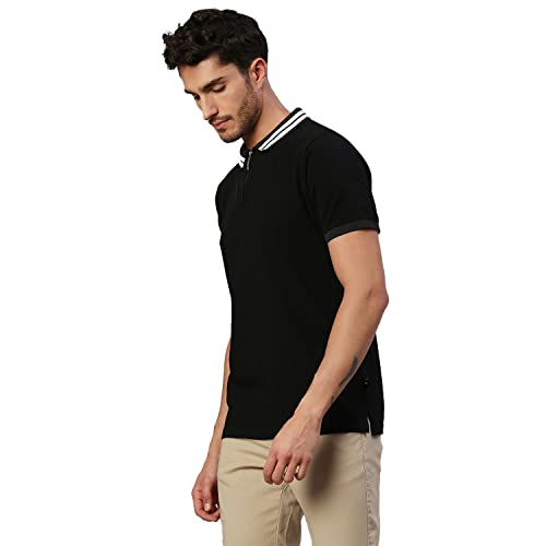 Image of Dennis Lingo Men's Cotton Slim Fit Polo T-Shirt
