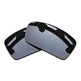 lentes oakley gascan polarized Ajuste perfecto: las lentes de repuesto SYEMAX de corte preciso se ajustan a tus gafas de sol originales Gascan 100 %