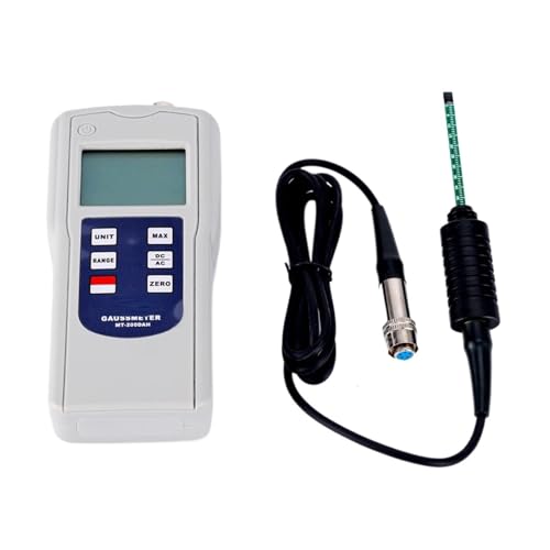 Medidor Gauss Digital MT-200DAH 0-2000mT 1-400Hz miniatura 3