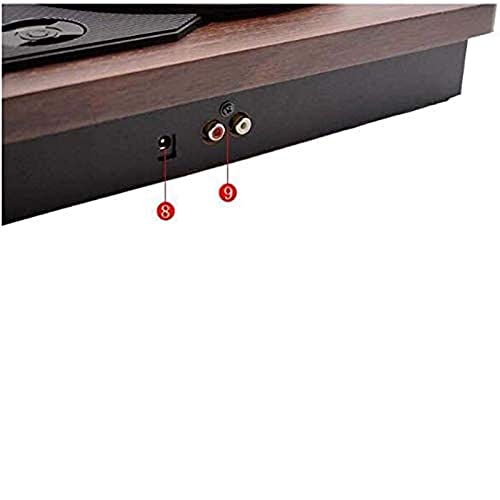 TAISK Tourne-Disque Vinyle Rétro Portable À L’ancienne Moderne Salon Petit Ménage Américain Antique LP Phonographe… - Les Beatles, Paul McCartney, John Lennon, RIngo Starr, George Harrison TAISK Tourne-Disque Vinyle Rétro Portable À L'ancienne Moderne Salon Petit Ménage Américain Antique LP Phonographe… – Image 6