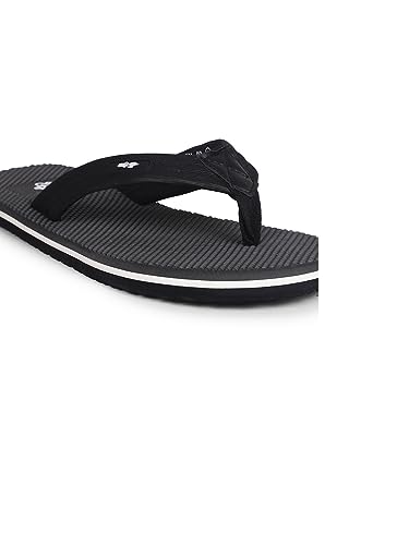 Image of Liberty A-HA JTN-03 Casual Flip-Flops for Men - Grey, Navy Blue & Olive Green | Slip-on /Flats Slippers - Durable and Lightweight | Comfortable and Soft Insole for Everyday Wear - Cushioned Footbed