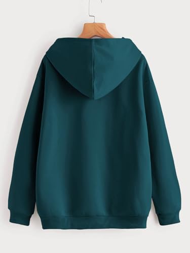 Image of TAGAS Printed Hoodies for Women || Women's Hoodies || Sweatshirt for Women || Winter Sweater Hoodie for Women & Girls ||Letest Women Hoodie Stylist HD-7007
