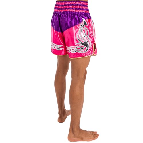 Muay Nation Muay Thai Shorts For Men Women Slim Cut Mma Boxing Shorts Training Kickboxing Workout Clothing Martial Arts Trunks thumb #6