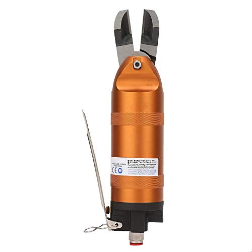 Air Scissors Pneumatic Nipper, 10Mm/6.5Mm Wire Diagonal Crimping Pliers Hs30 Air Scissors Pneumatic Nipper Tool Cutting Pliers For Cutting The Plastic, Iron, Copper, Stainless Steel #TOP3