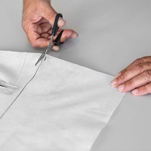 ALLEGRA Staubschutztür Bautür Staubwand mit Reisverschluß Staub Schutz Folie Staubschutz Tür Staubtür aus atmungsaktivem Vlies,