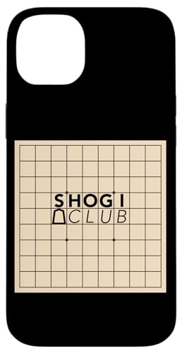 将棋 クラブ SHOGI CLUB 将棋盤 将棋部 棋士 盤面【部活】倶楽部 面白い スマホケース iPhone 14 Plus 用