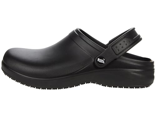 Skechers Men's Riverbound Sr Arch Fit Clog Black Health Care Professional