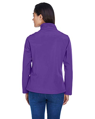 Team 365 Ladies' Leader Soft Shell Jacket 2XL SPORT PURPLE4