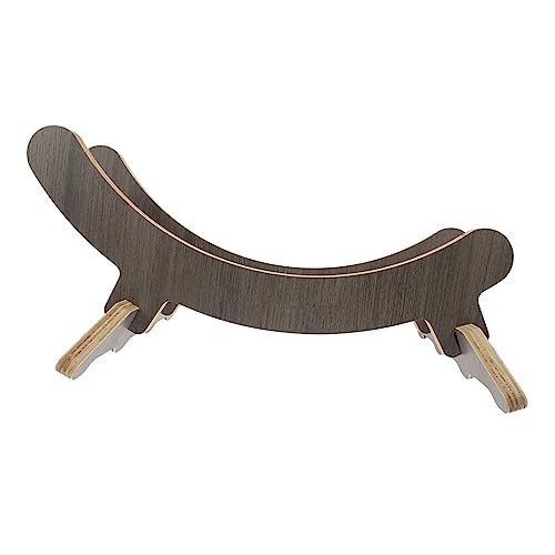 Hemoton Nonslip Bike Kickstand Bicycle Parking Rack for Road and Mountain Bikes Sturdy and Wear Resistant Support Easy to Install Compatible