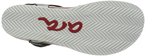 Ara Norderney, Sandali Donna, Nero, 40 EU