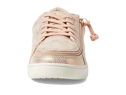 BILLY Footwear Sneaker II Rose Gold 7 W