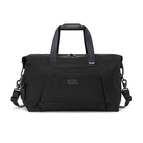 Image of TUMI - Alpha Double Expansion Duffel - Business & Weekend Travel Duffel Bag - Designed for Durability & Functionality