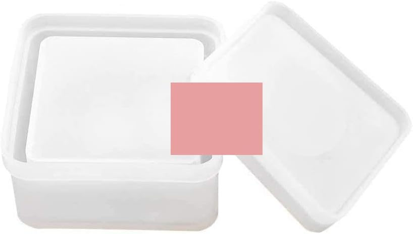 1 pc Box Resin Molds, Epoxy Molds for Making Resin Molds