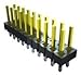 Samtec Header, 2.54Mm, Though Hole Vertical, 27 Position - TSW-109-08-G-T