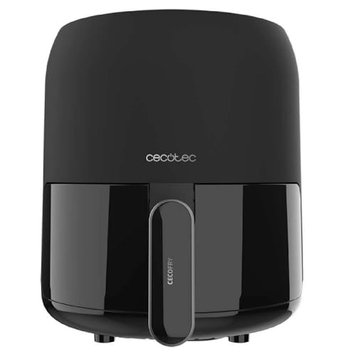 Cecotec Friteuse à Air sans Huile de 3 L Cecofry Mystik 3000. Air Fryer. 1000 W, Numérique, Technologie PerfectCook, Design Moderne et Compact, 9 Modes, 80-200ºC, 0-60 Minutes