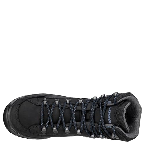 LOWA Stiefel mittel RENEGADE EVO GTX MID Ws schwarz/blau, 41