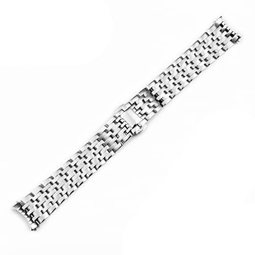 Bracelet montre acier 20mm chic pour sublimer votre montre Deville au quotidien
