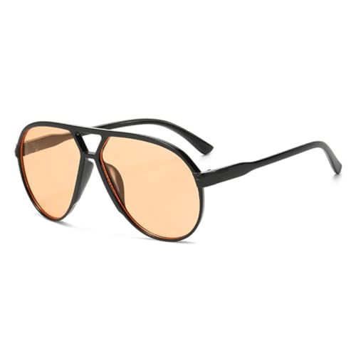 Lunettes de soleil tendance punk et vintage pour femme à grand format