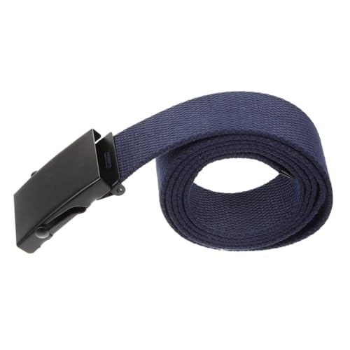 GALPADA Canvas Waist Belt for Men Breathable Style Webbing Belt Versatile Gentlemen Accessory for Outdoor Activities