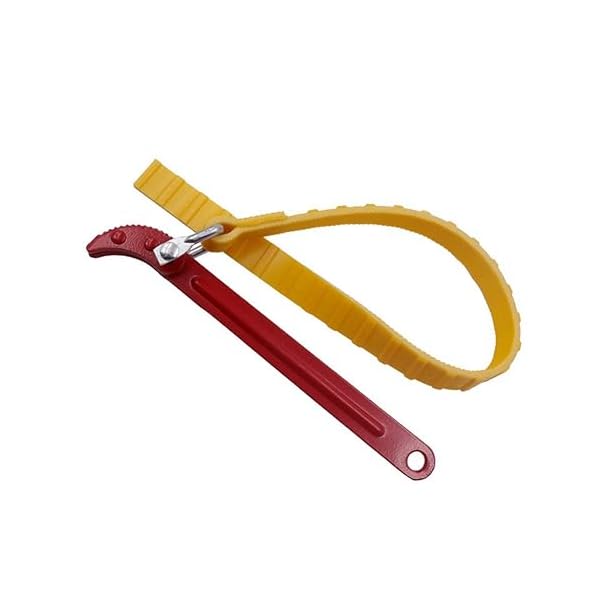 Kliplinc 12-Universal-Wasserreiniger, Verstellbarer Schraubenschl¨¹ssel, Kettenwerkzeug, Universelle Abnehmbare Anti-Rutsch-Filterelemente, Wiederverwendbar – Bild 3