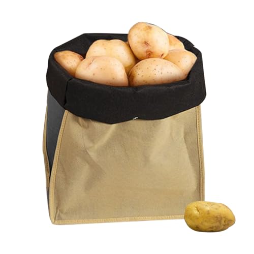 Bolsas de almacenamiento de cocina, transpirables, lavables, para frutas, verduras, compras, nevera, gabinete, viajes, aperitivos, almuerzo, sándwiches, comestibles, Gray, Refer to description, Unisex